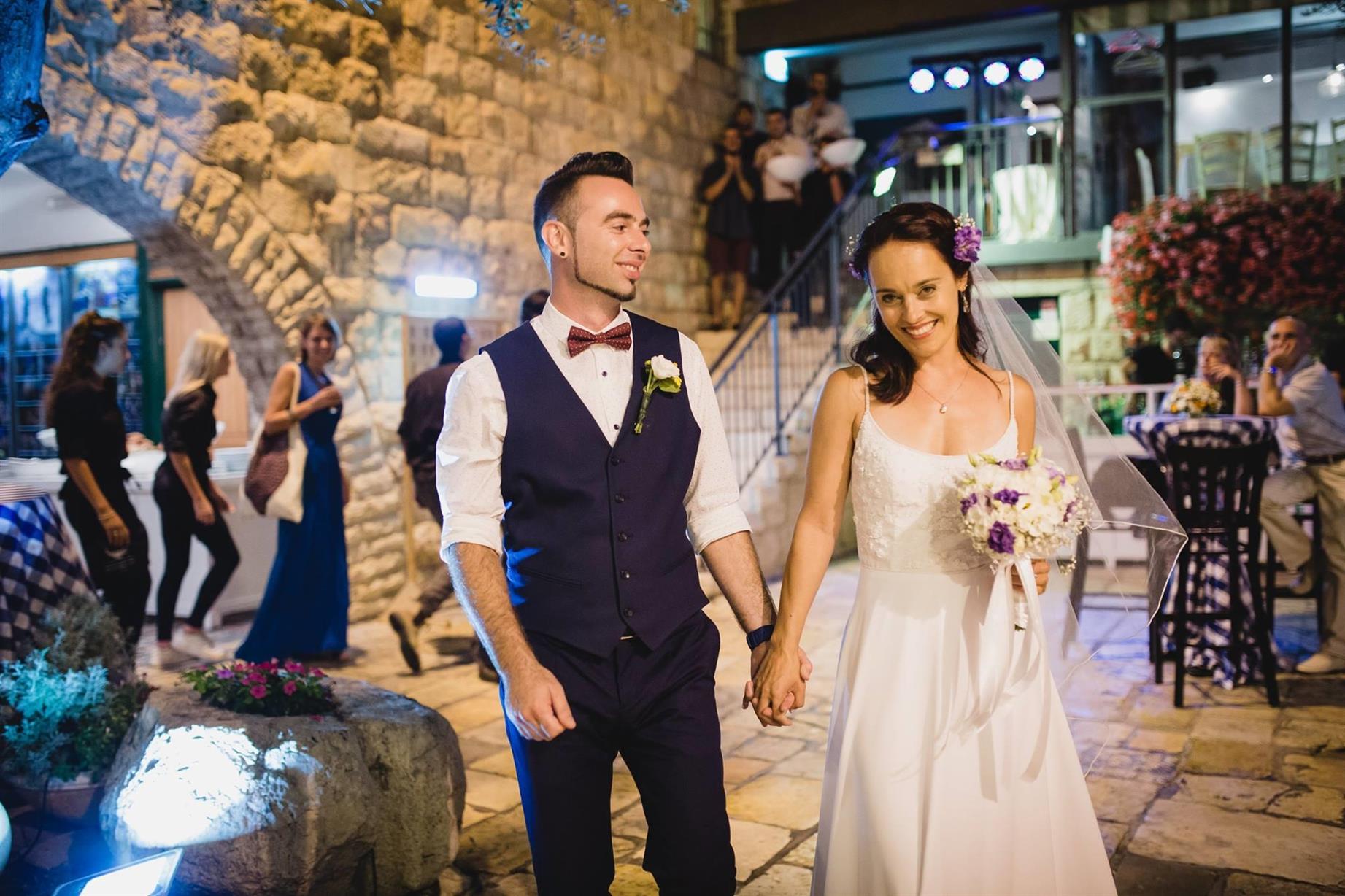 חתונה בירושלים